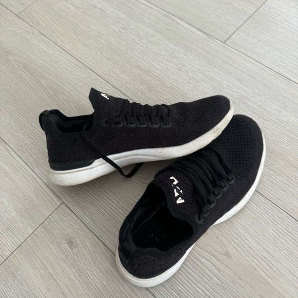 Women’s TechLoom Breeze Black 7.5 - Picture 3 of 5